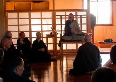 Enseñanzas zen en el templo Seikyuji